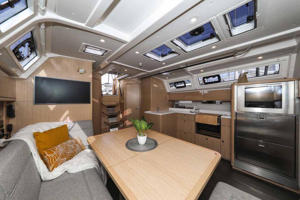 Segelyacht 