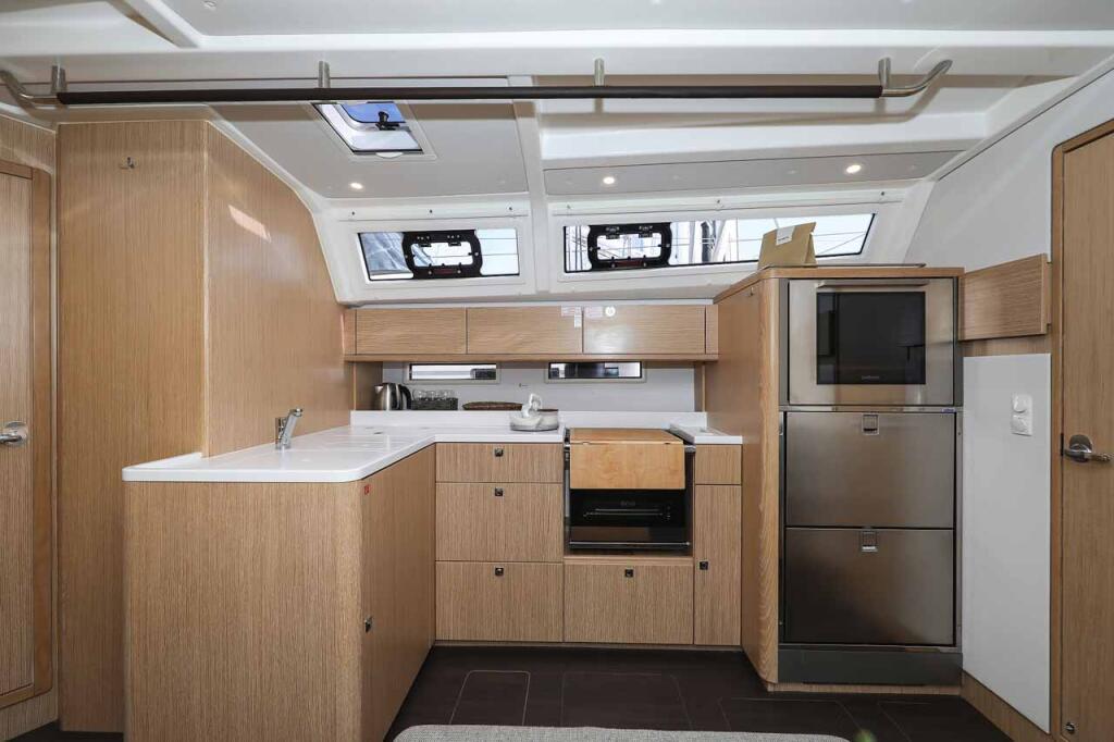 Segelyacht 