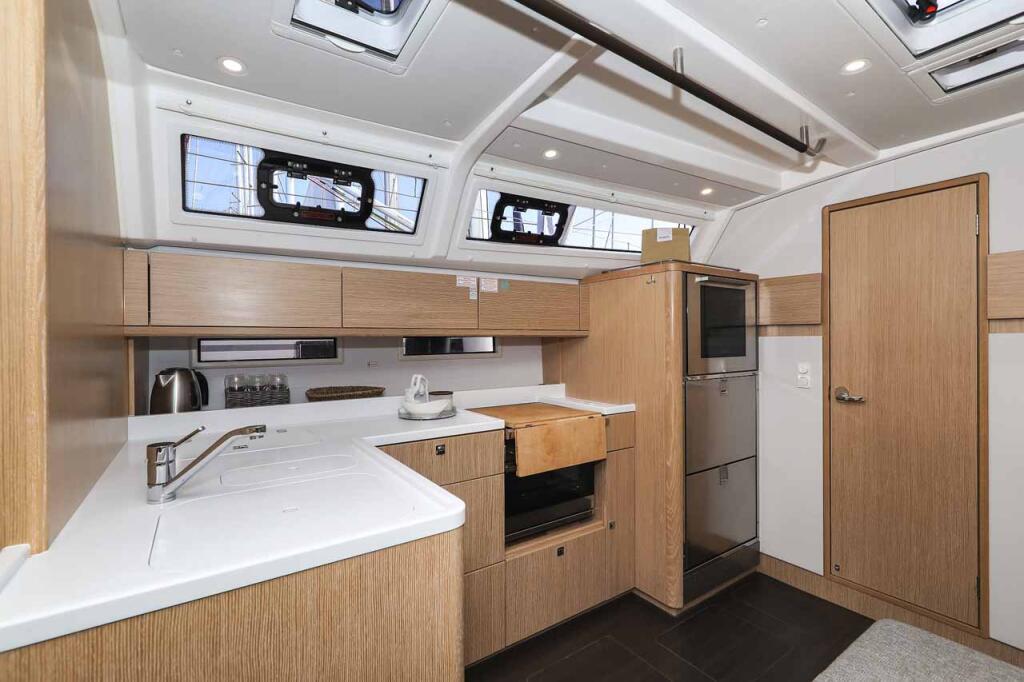 Segelyacht 