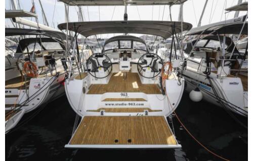 Segelyacht 