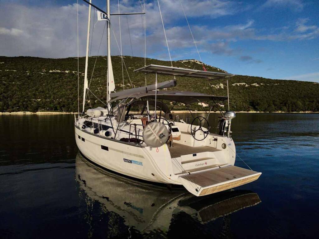 Segelyacht 