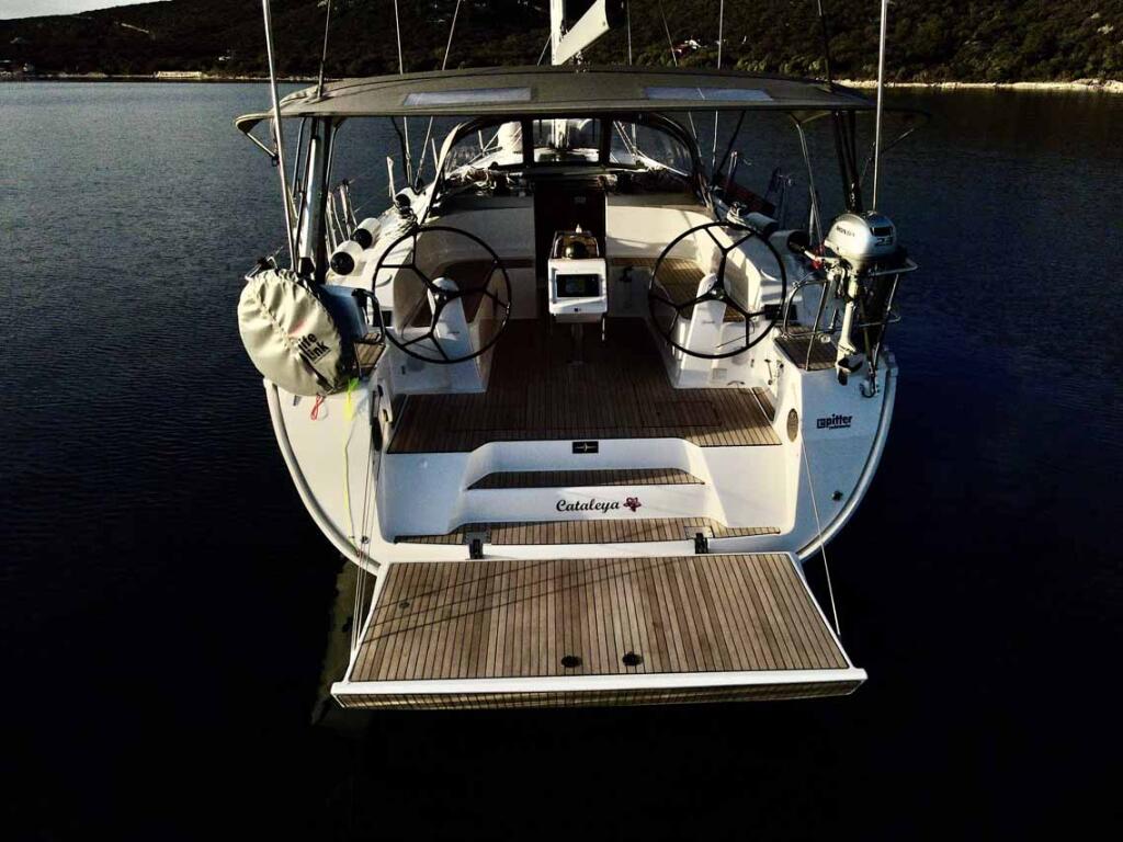 Segelyacht 