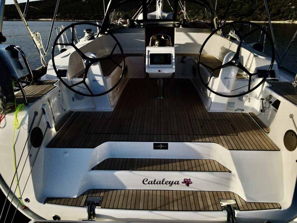 Segelyacht 