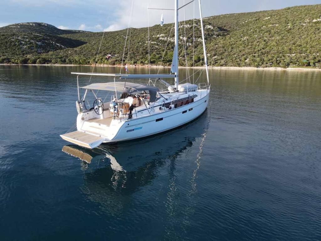 Segelyacht 