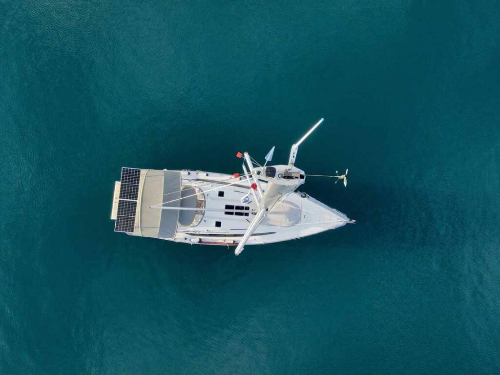 Segelyacht 