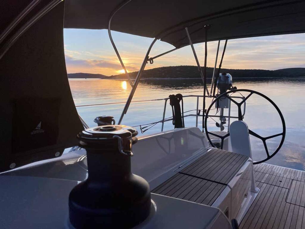 Segelyacht 