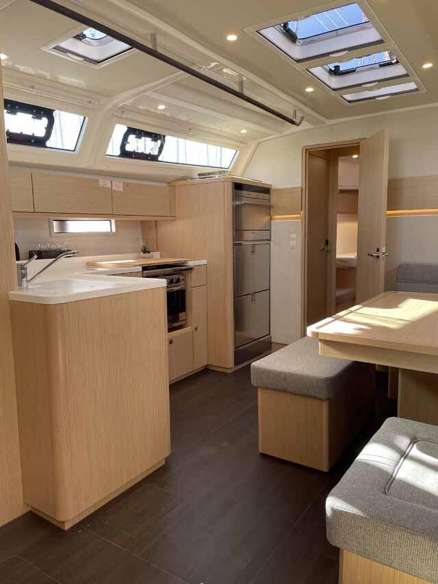 Segelyacht 
