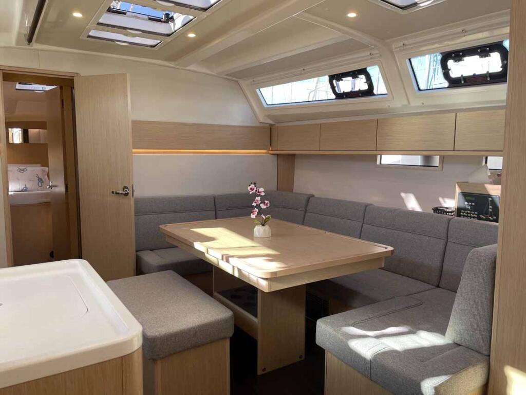 Segelyacht 