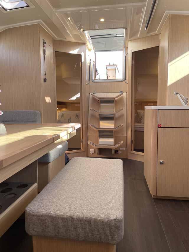 Segelyacht 
