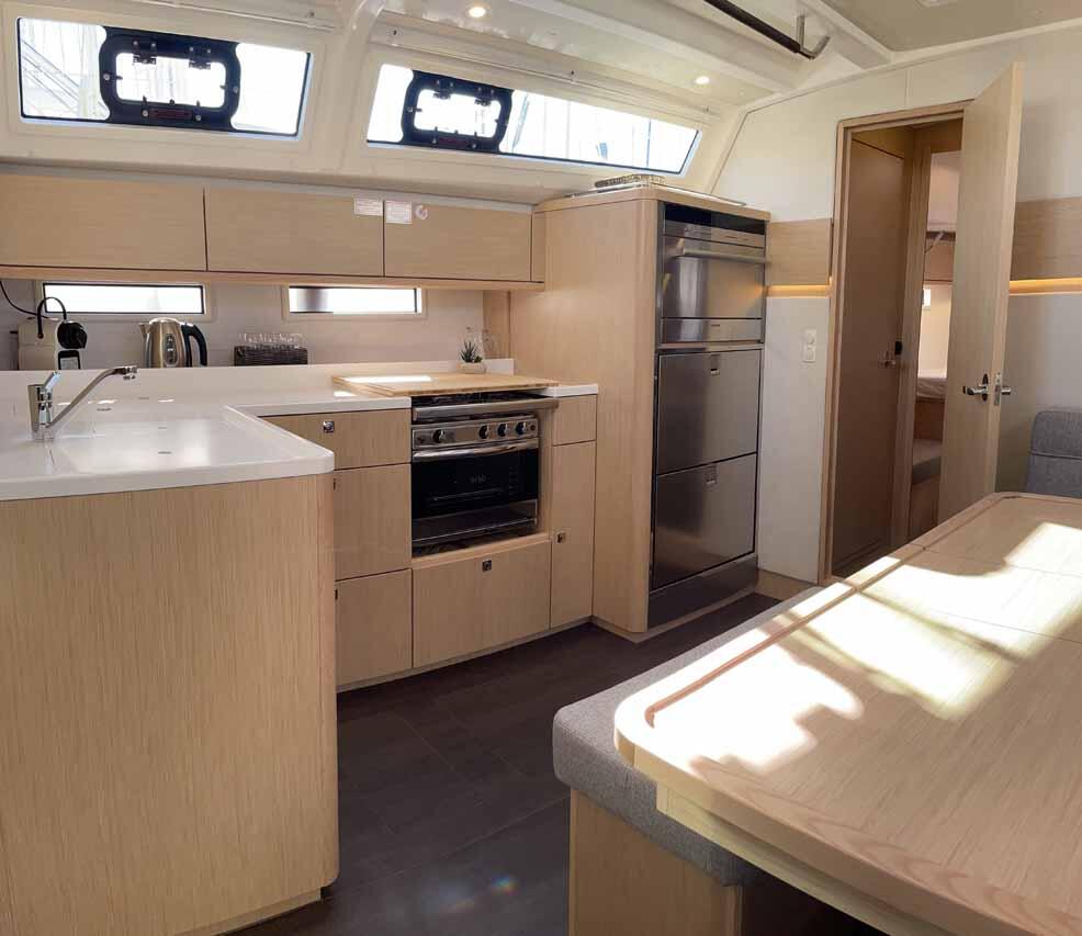 Segelyacht 
