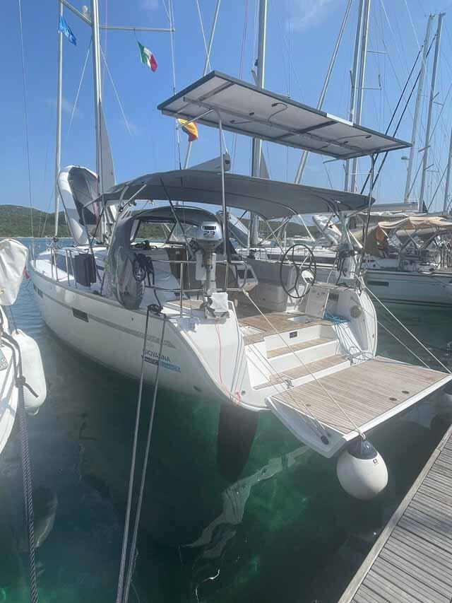 Segelyacht 