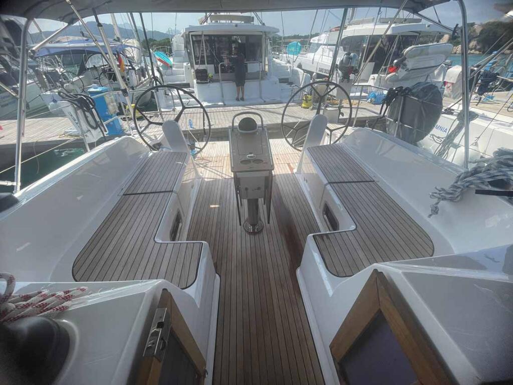 Segelyacht 