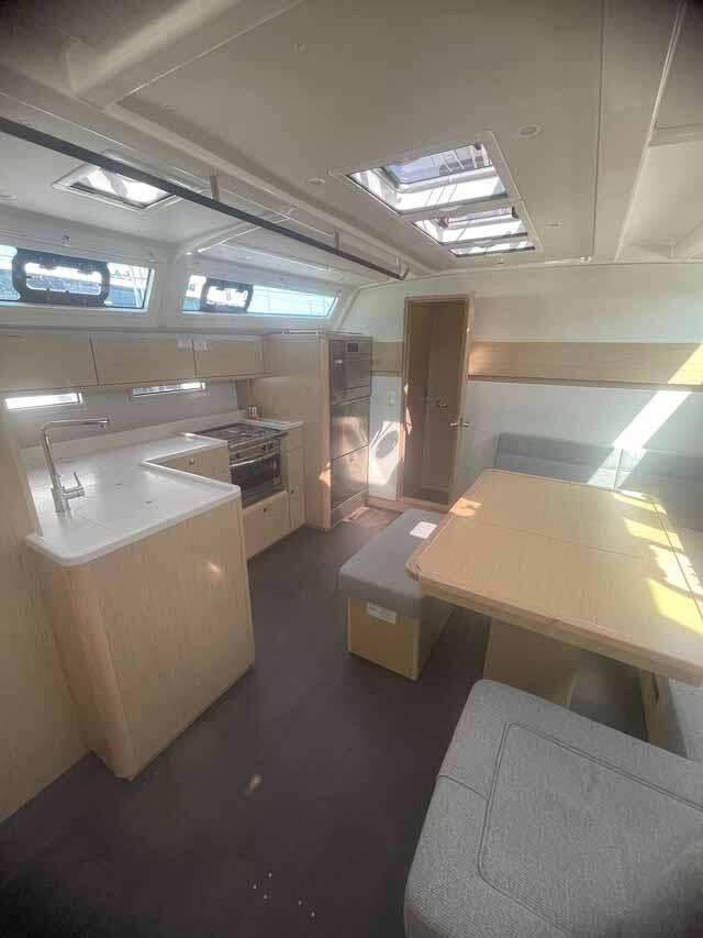 Segelyacht 