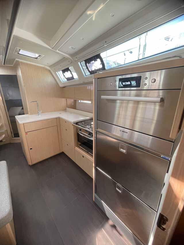 Segelyacht 