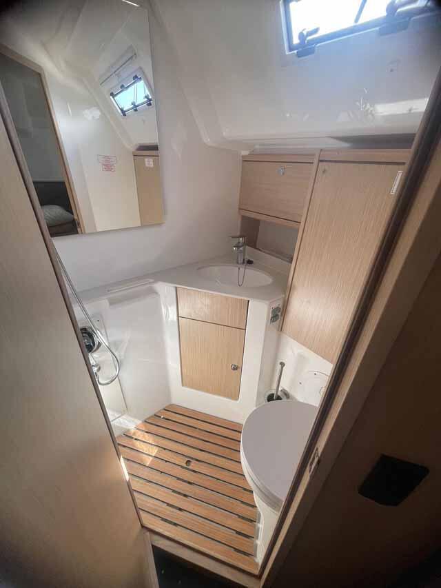 Segelyacht 