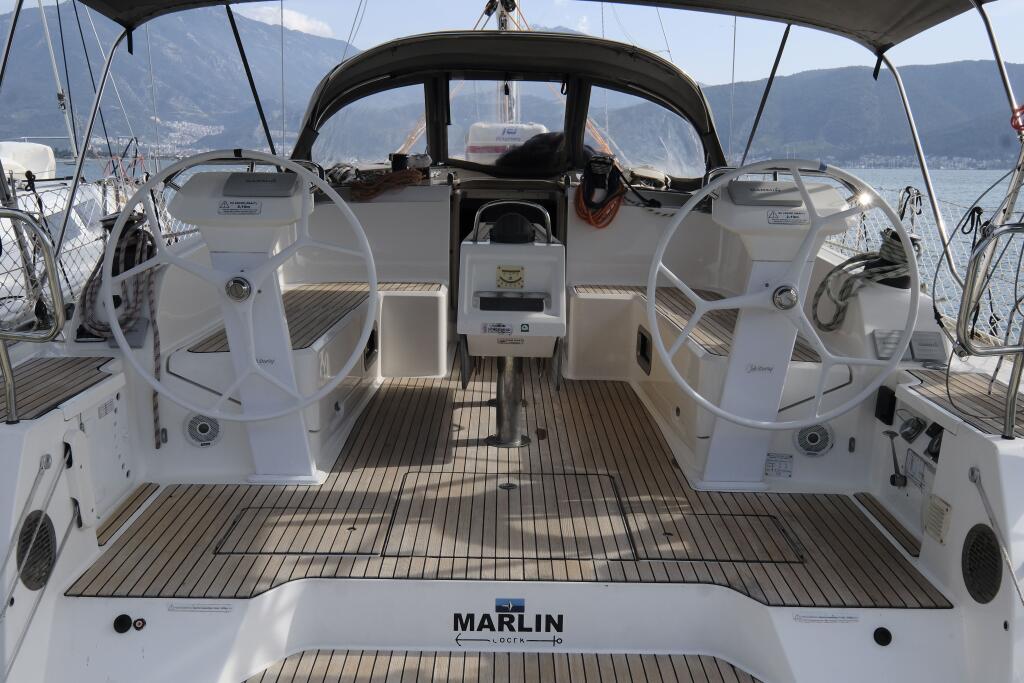 Segelyacht 