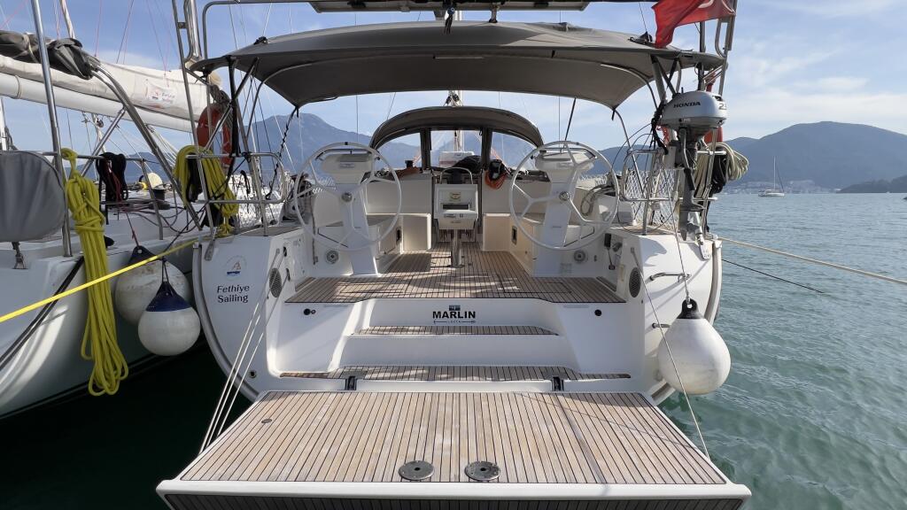 Segelyacht 