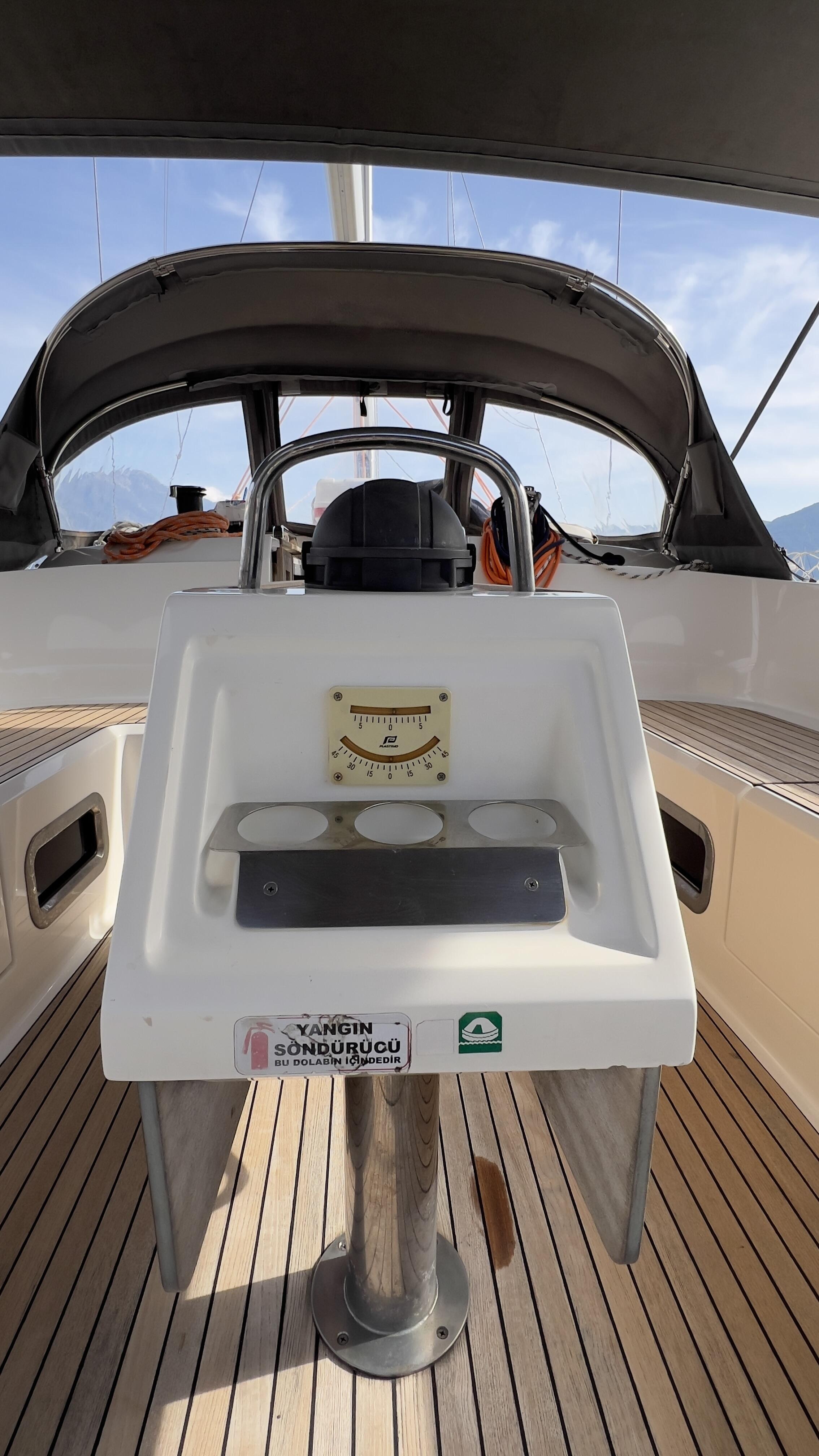 Segelyacht 