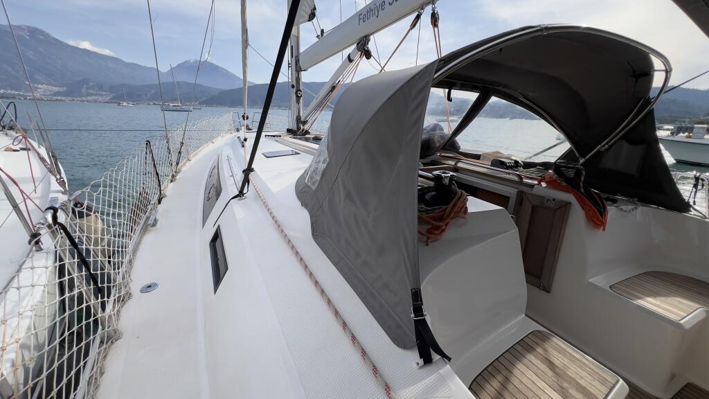 Segelyacht 