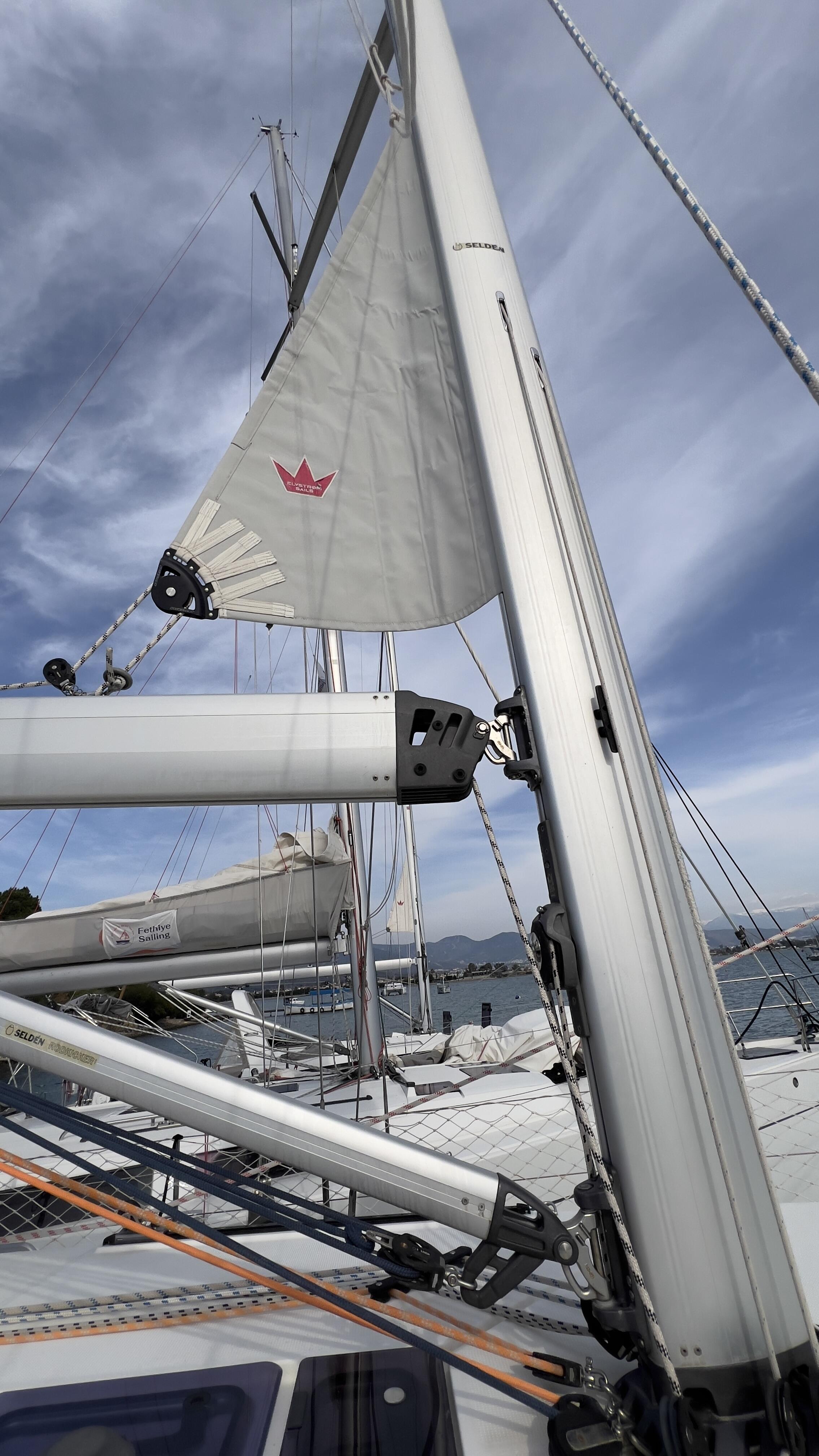 Segelyacht 
