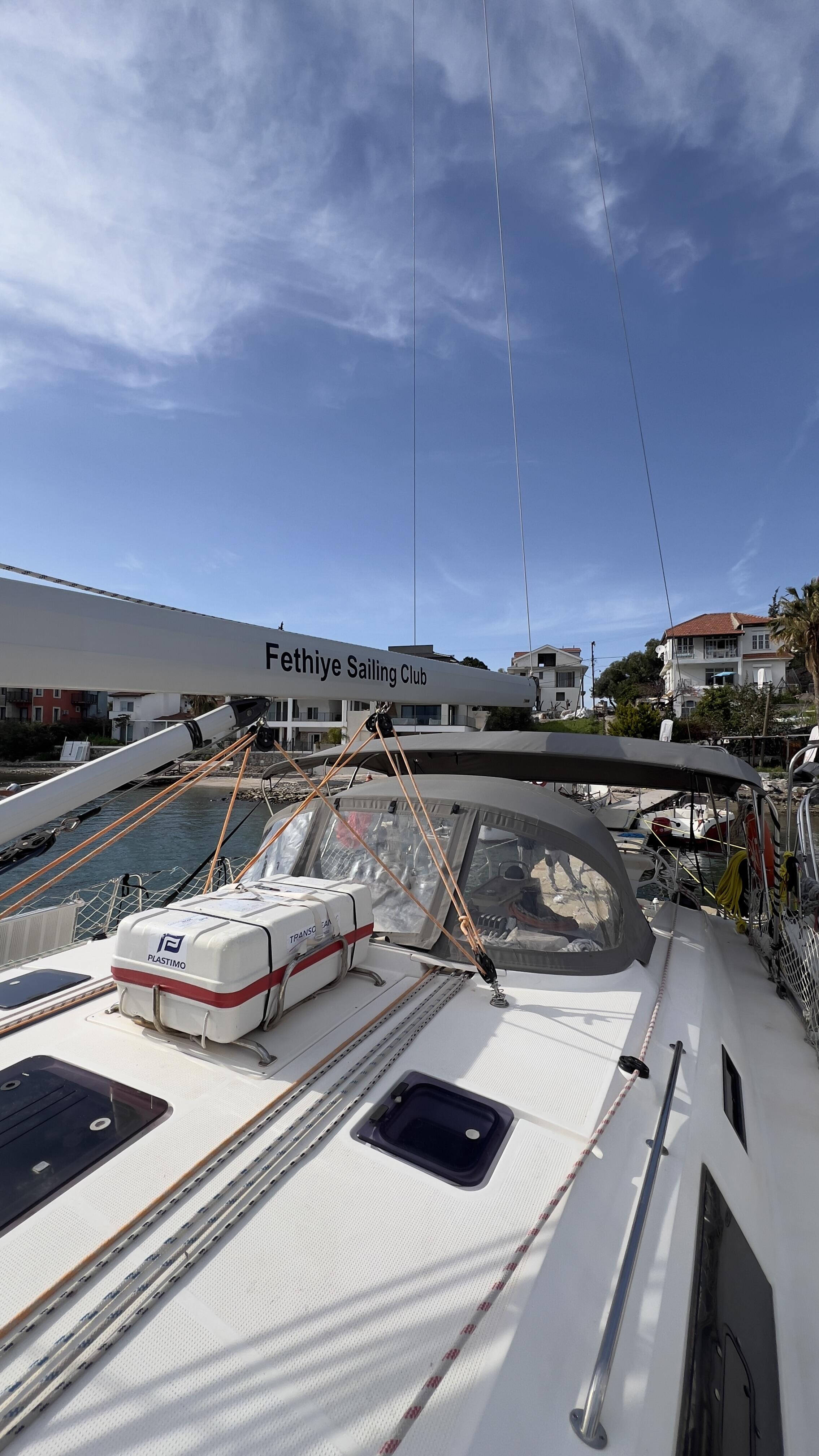 Segelyacht 
