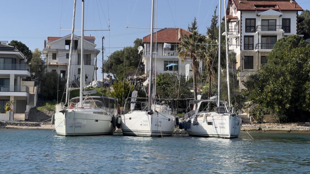 Segelyacht 