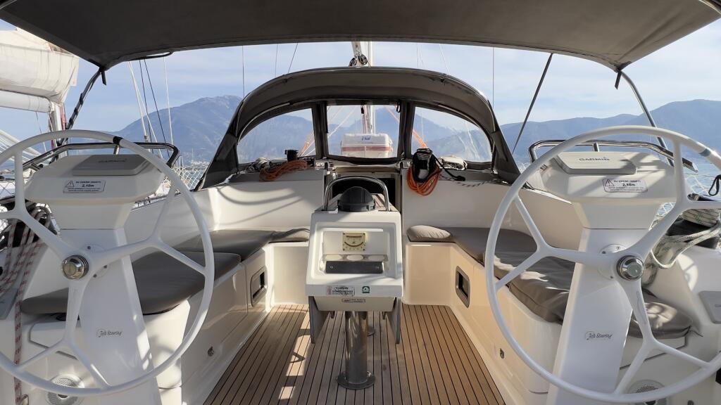 Segelyacht 