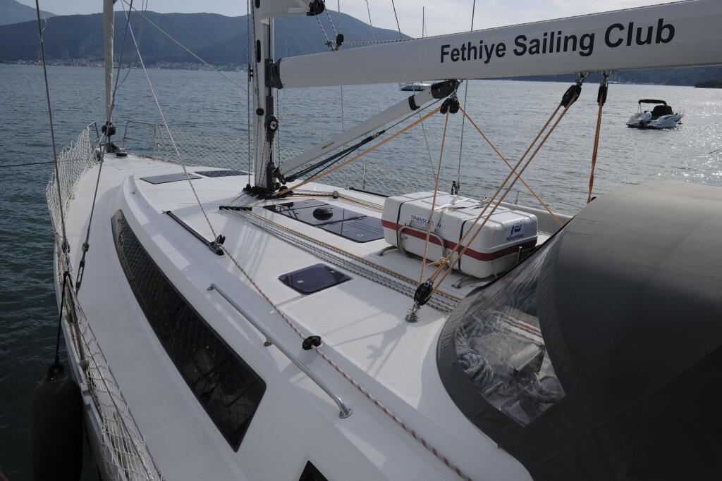 Segelyacht 