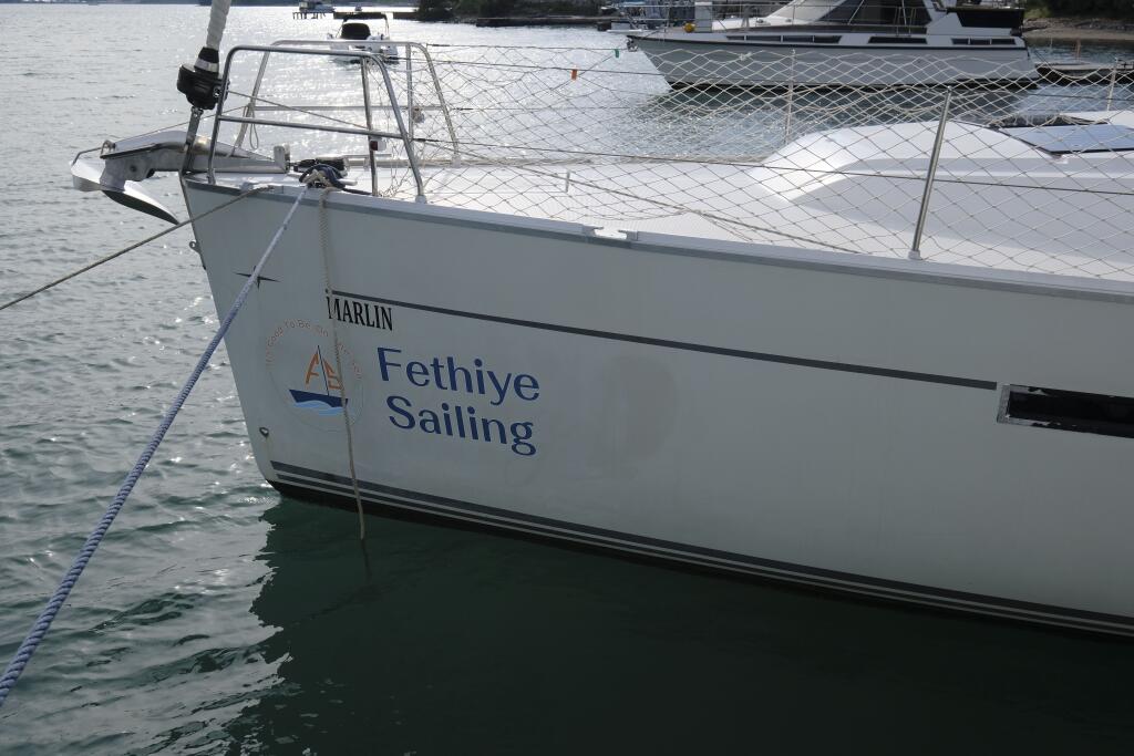 Segelyacht 