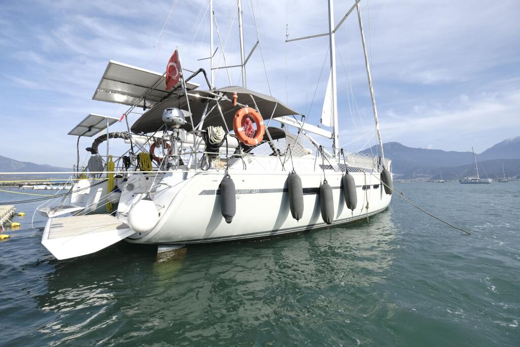 Segelyacht 