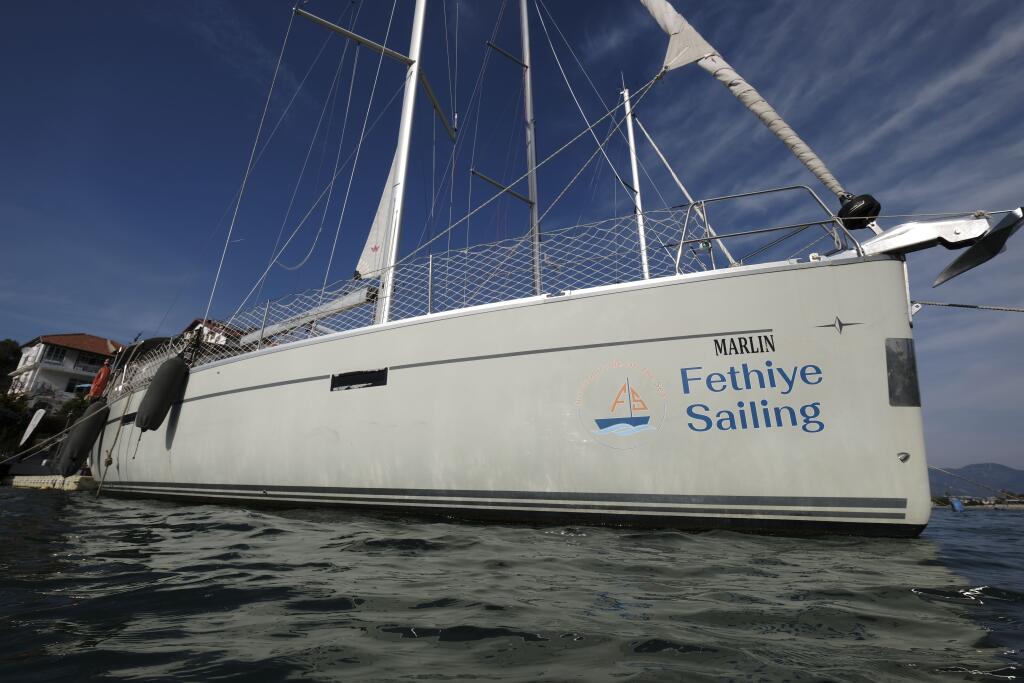 Segelyacht 
