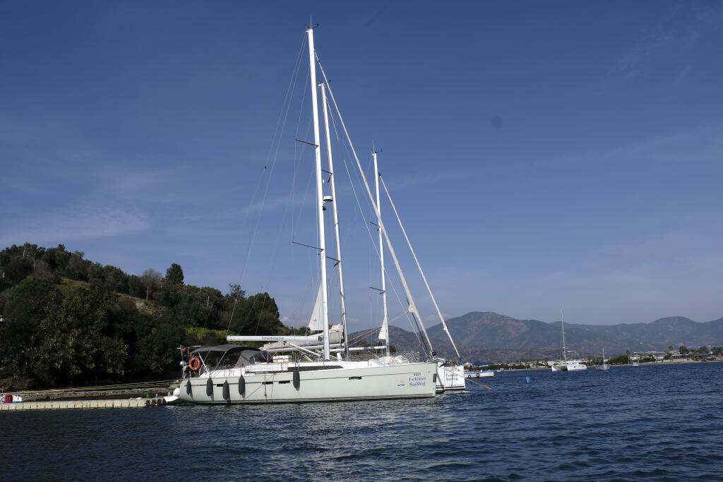 Segelyacht 