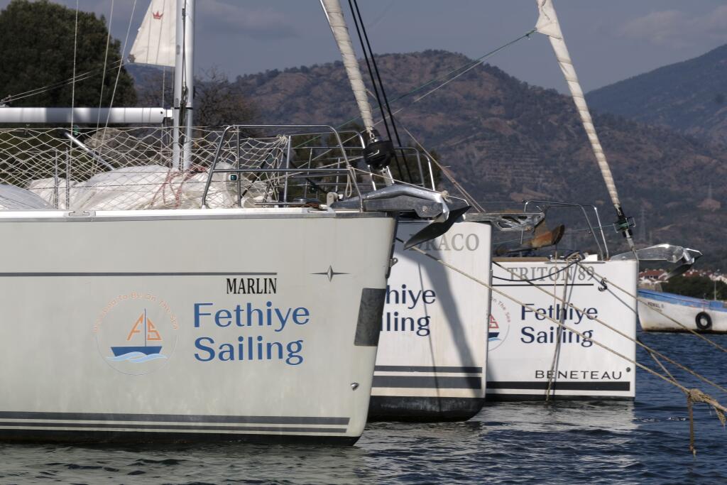 Segelyacht 