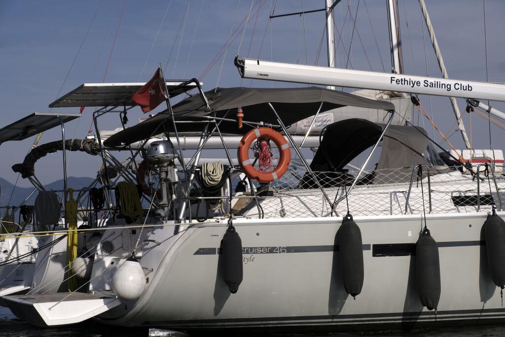 Segelyacht 