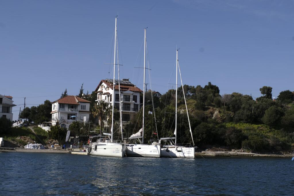 Segelyacht 