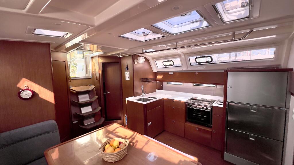 Segelyacht 