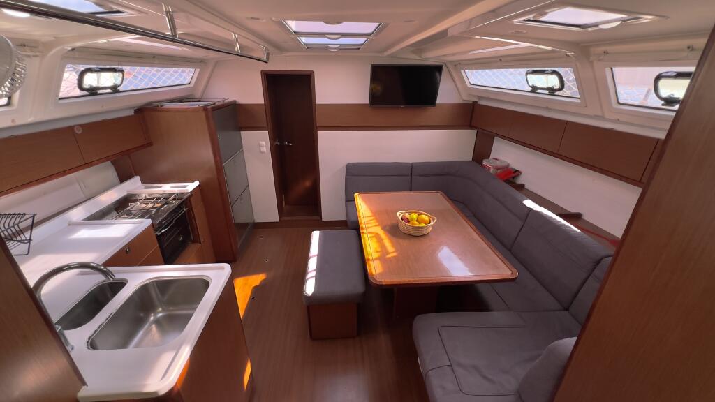 Segelyacht 