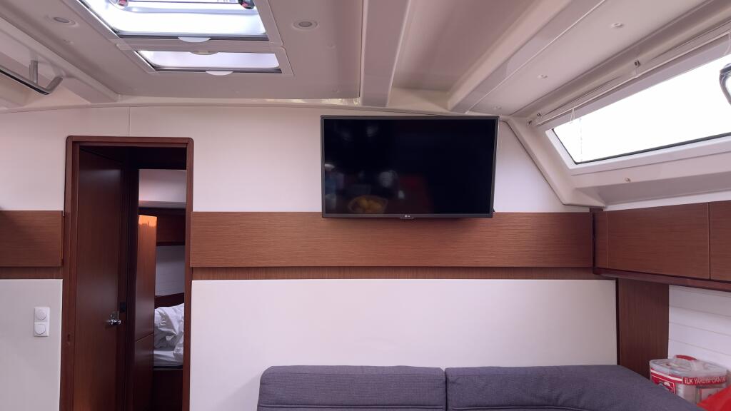 Segelyacht 