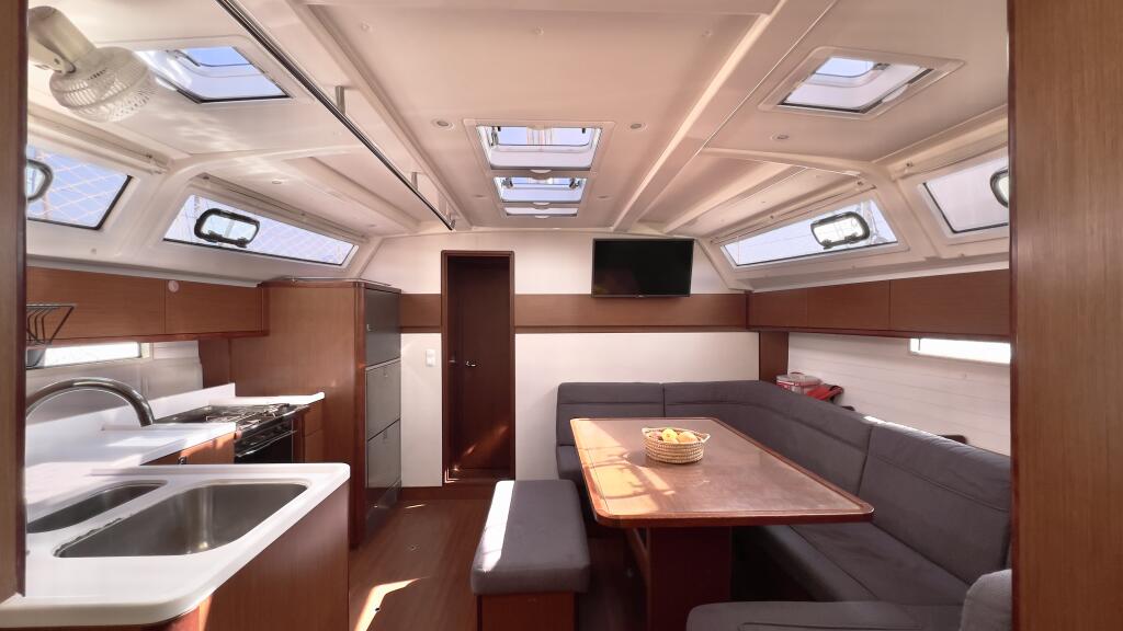 Segelyacht 