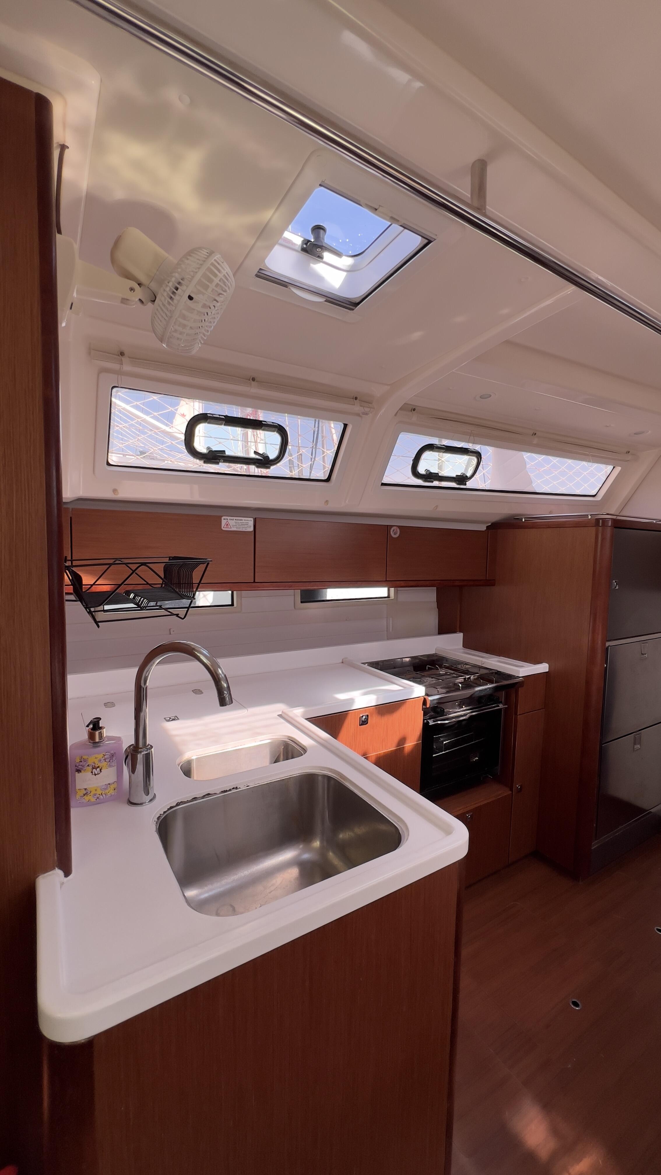 Segelyacht 