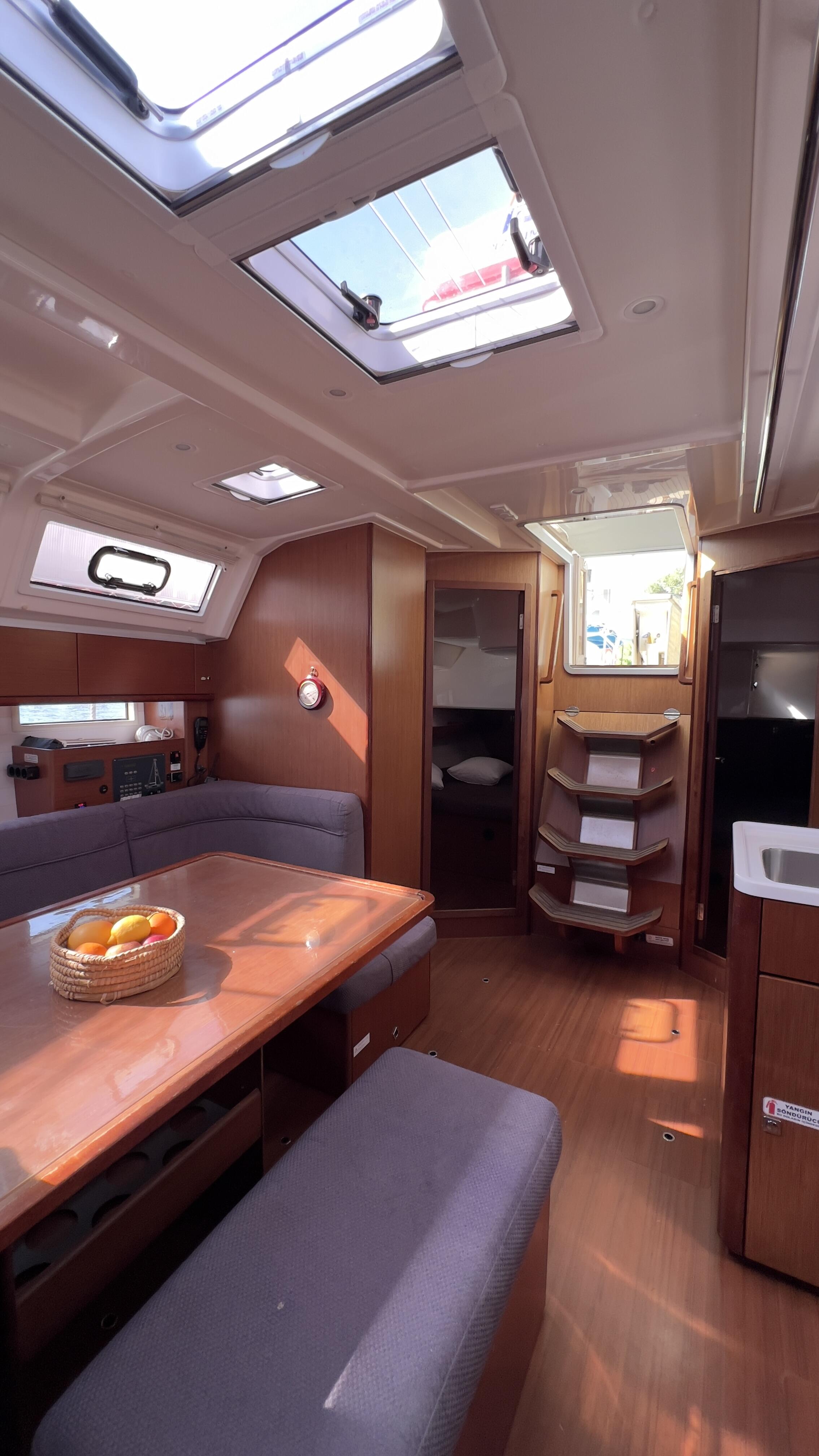Segelyacht 