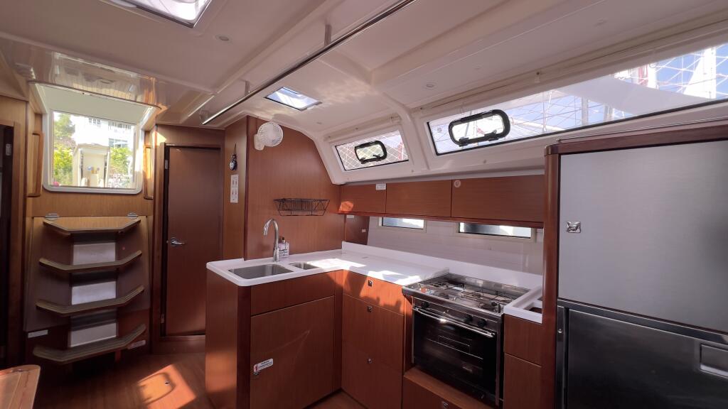Segelyacht 