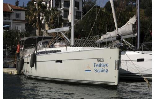 Segelyacht 