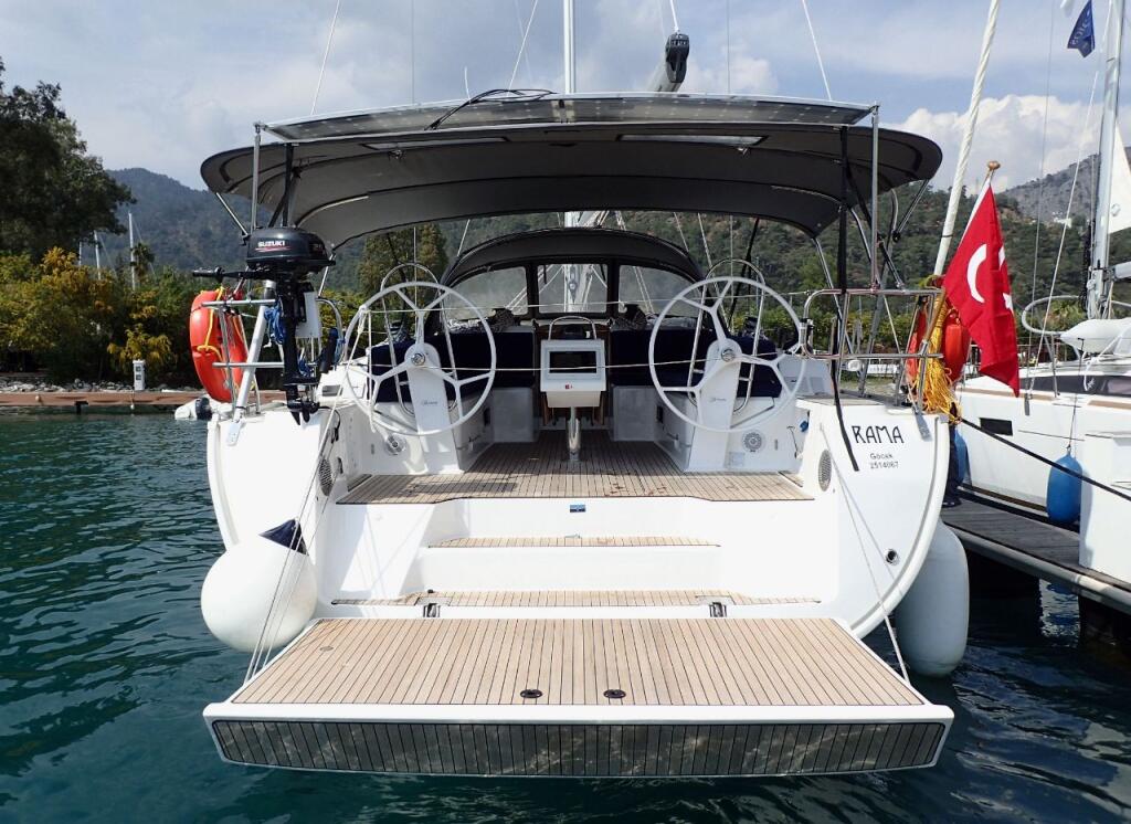 Segelyacht 