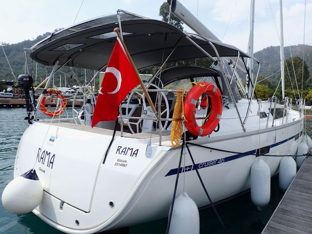 Segelyacht 