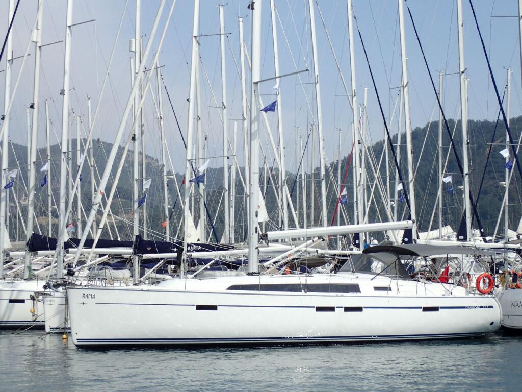 Segelyacht 