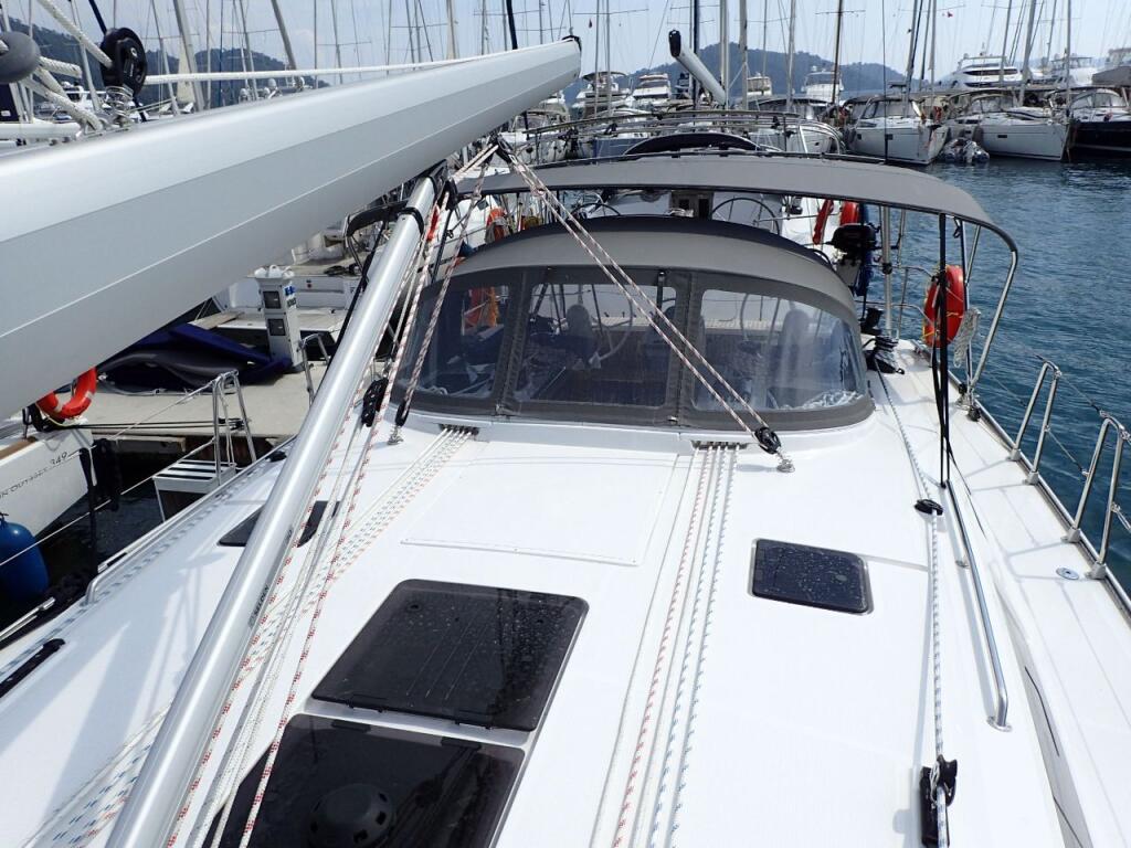 Segelyacht 