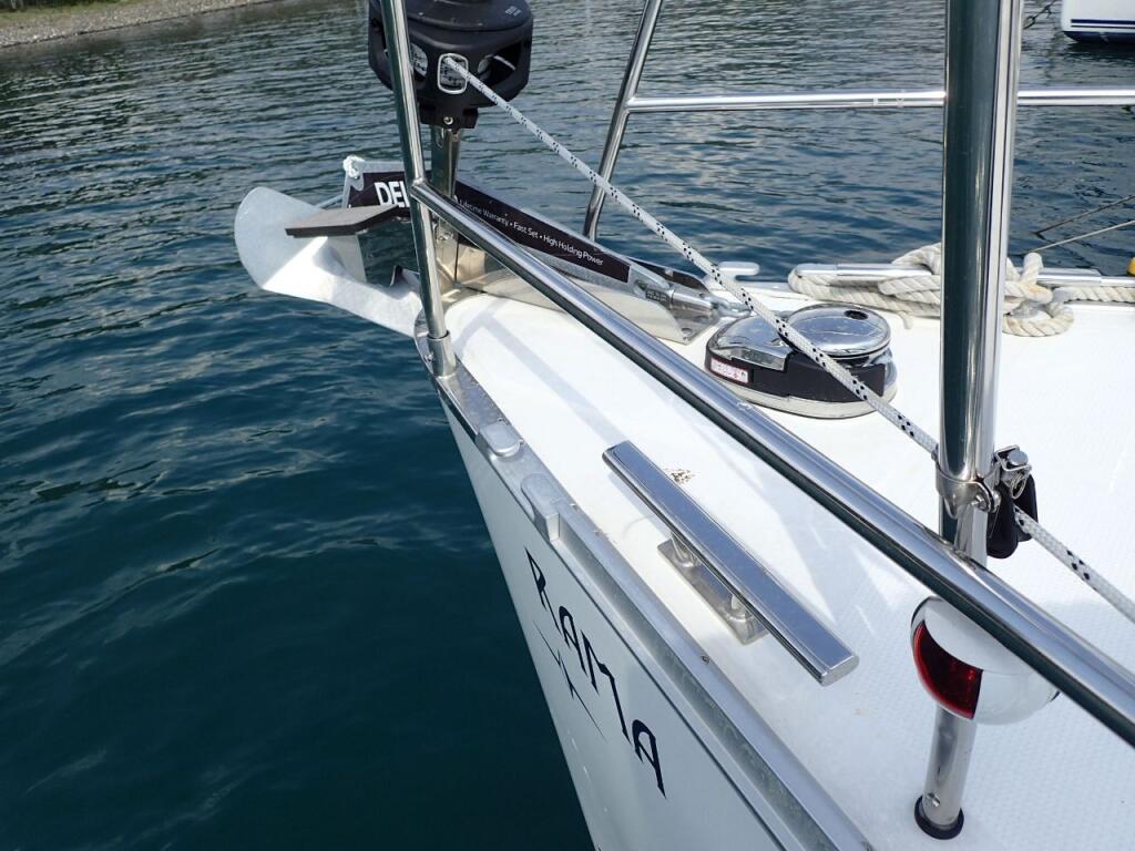Segelyacht 