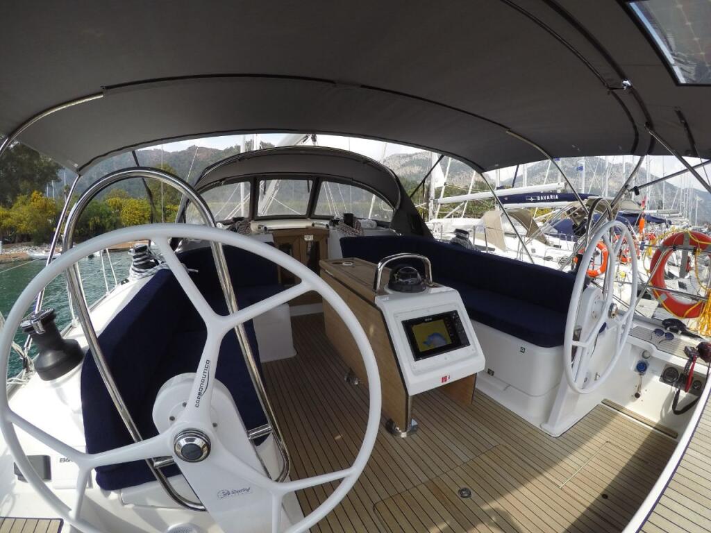 Segelyacht 