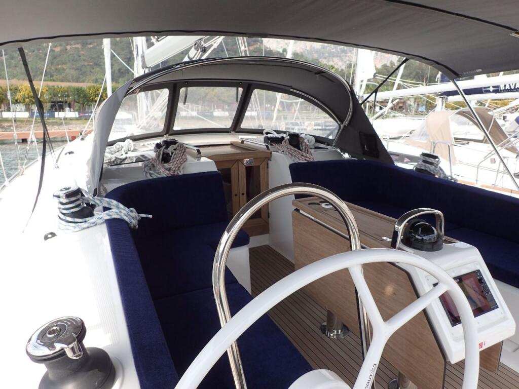 Segelyacht 